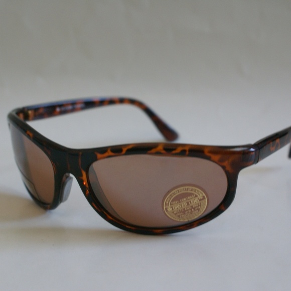 NWT True Vintage Sports wrap around Summit style Coppermax lens tech Sunglasses - Picture 2 of 5